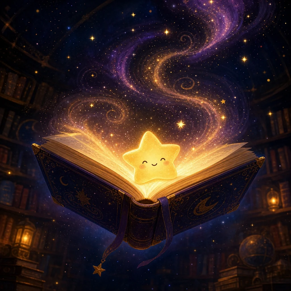 Волшебная книга сказок