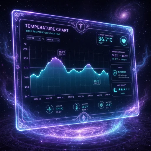 Трекер температуры